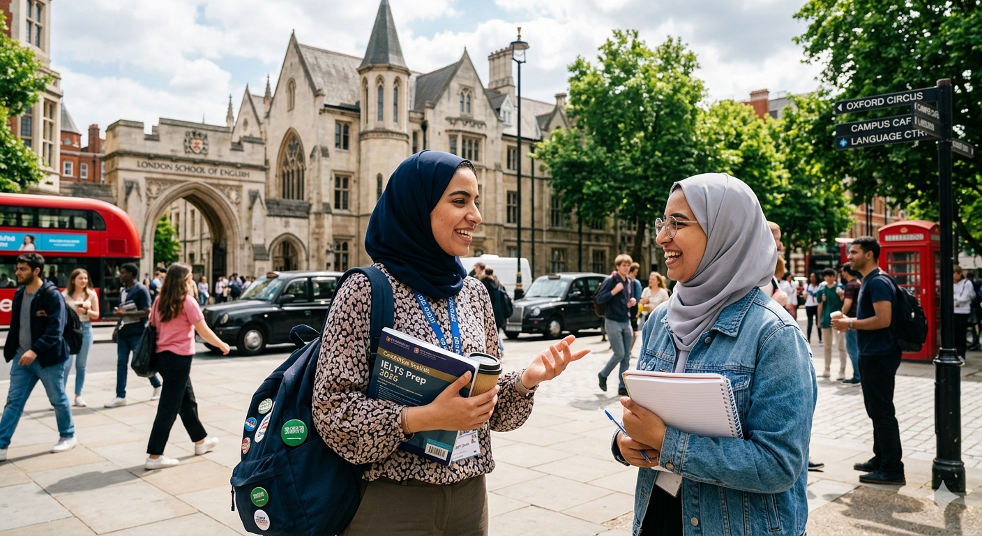 How to Study English Abroad from Saudi Arabia in 2026