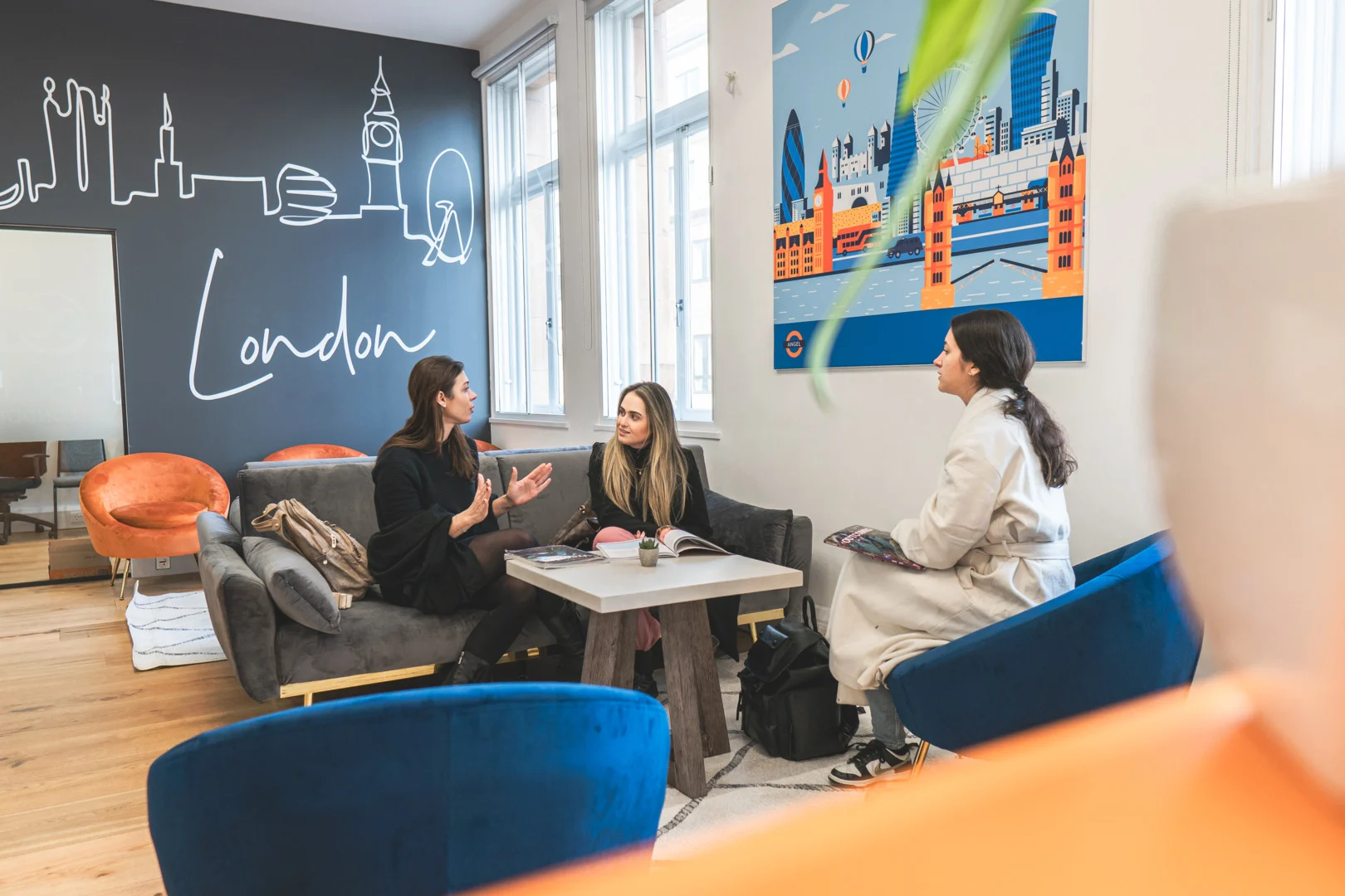 An image from EC London