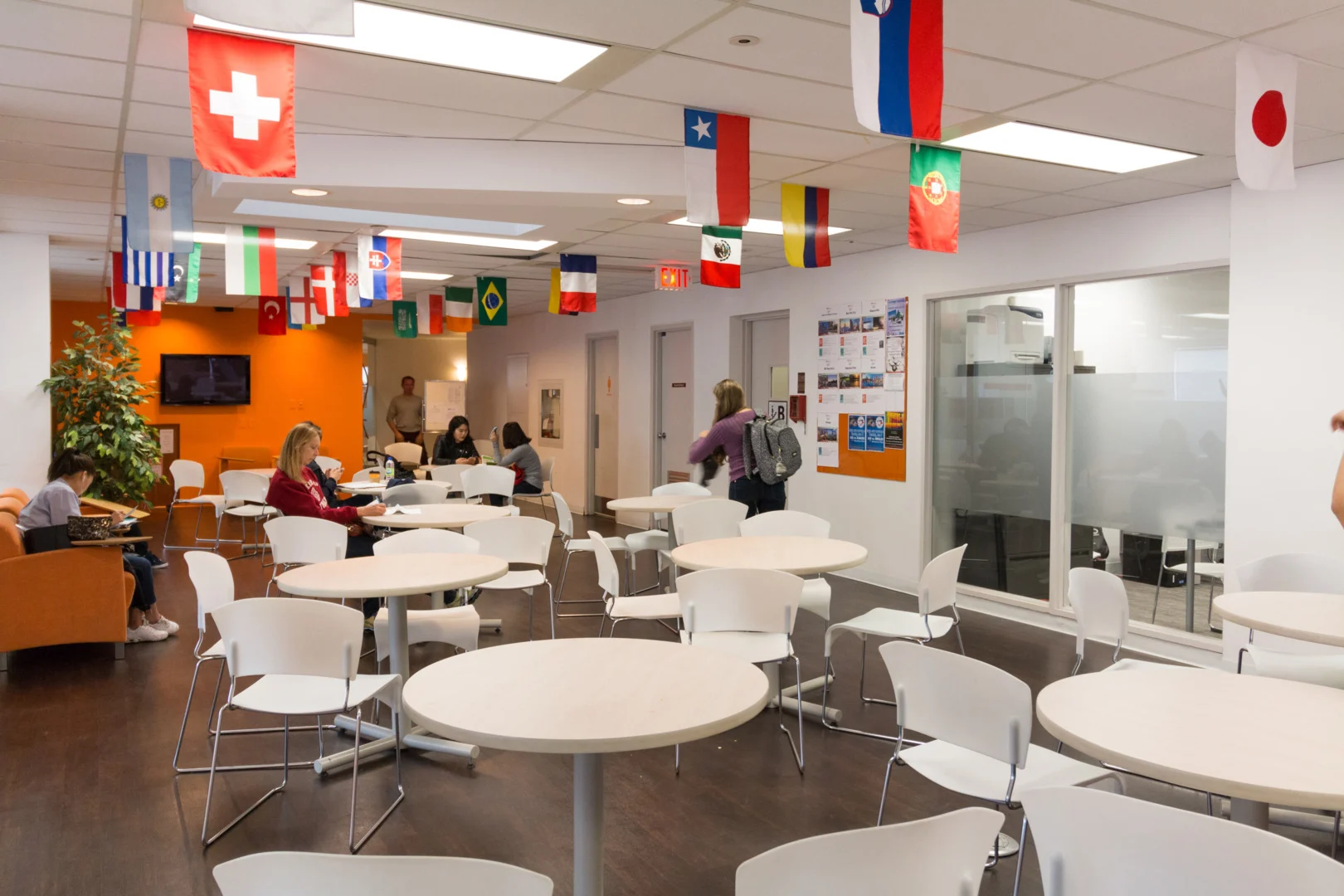 EC EC English Language Centres (إي سي لتعليم اللغة الإنجليزية)