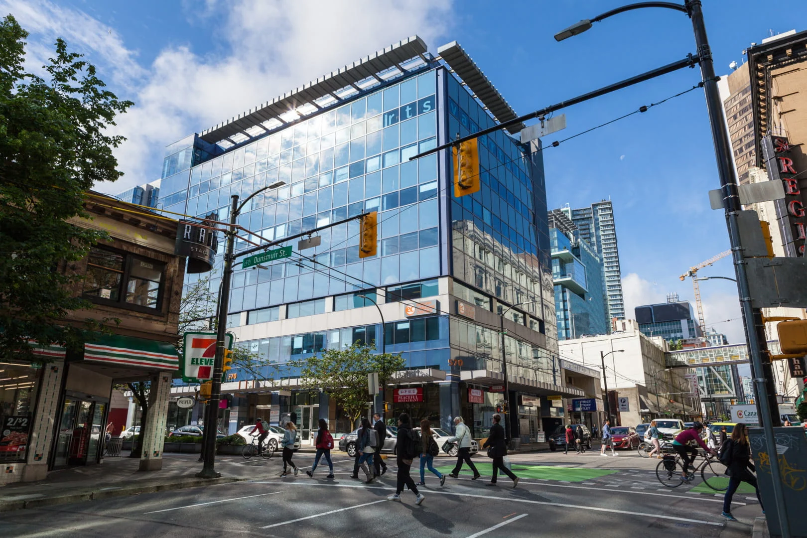 ec vancouver english buildig EC English Language Centres 