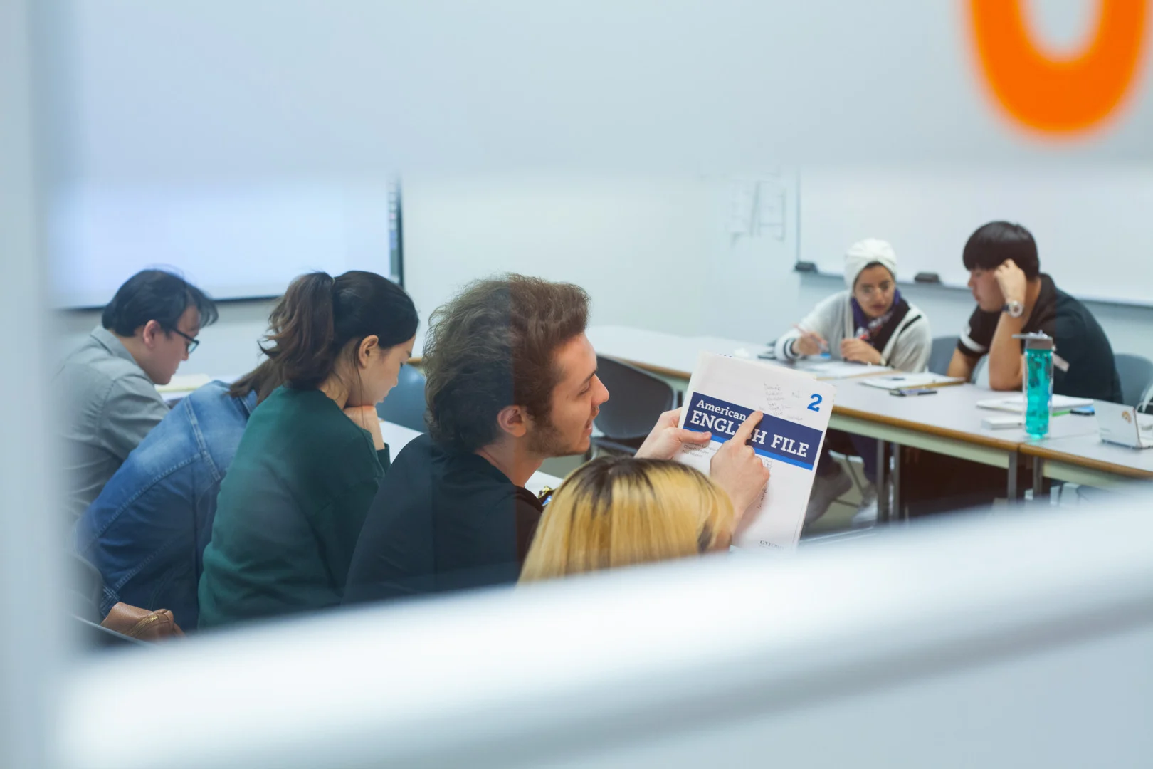 students working EC English Language Centres (EC Dil Okulları)