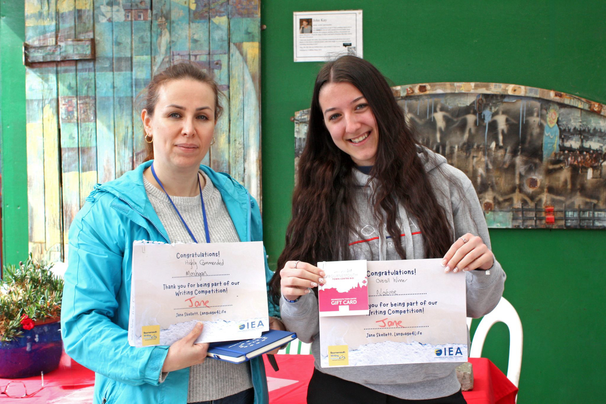 Certificates ETC Bournemouth