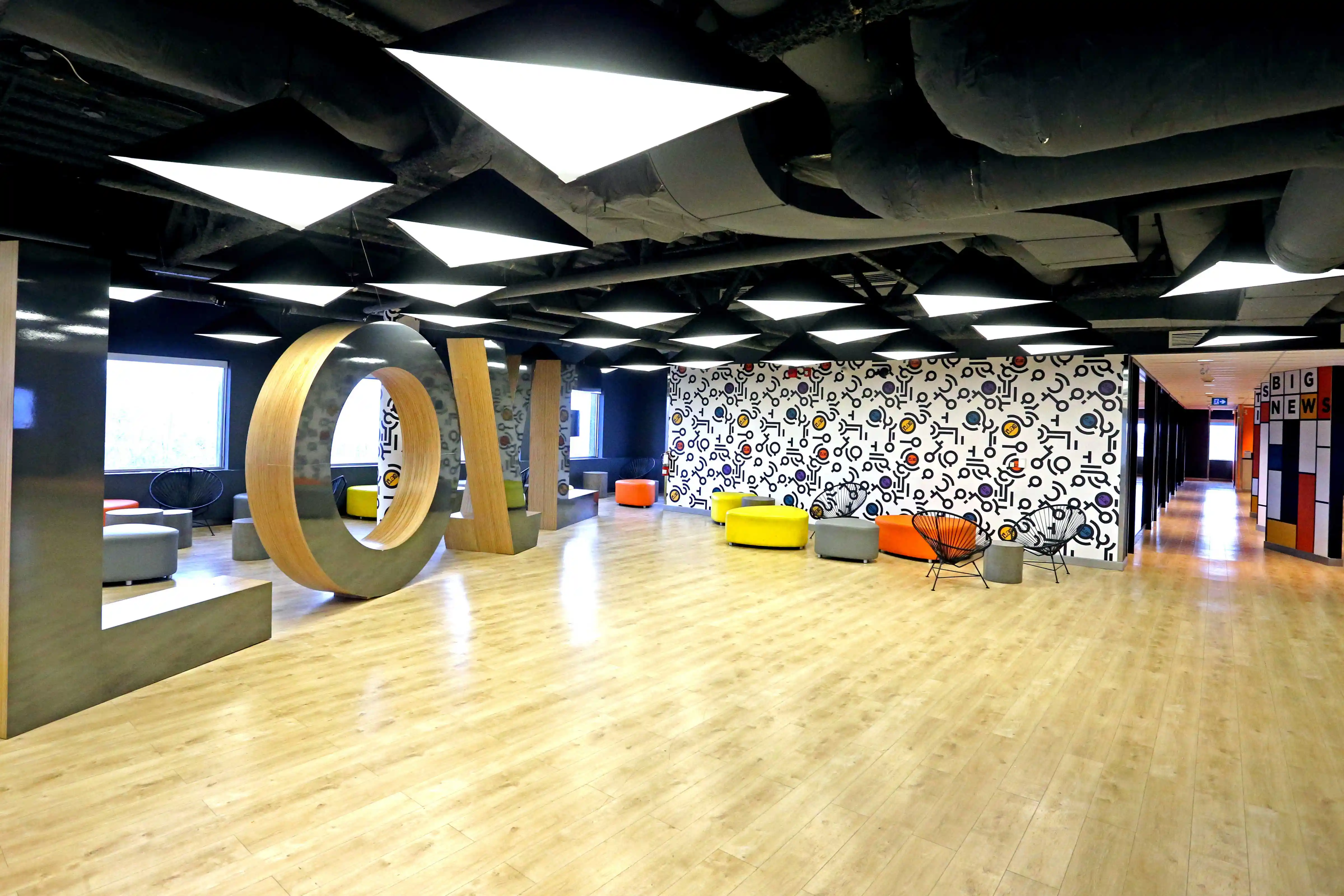  common area Escuela de inglés ILAC