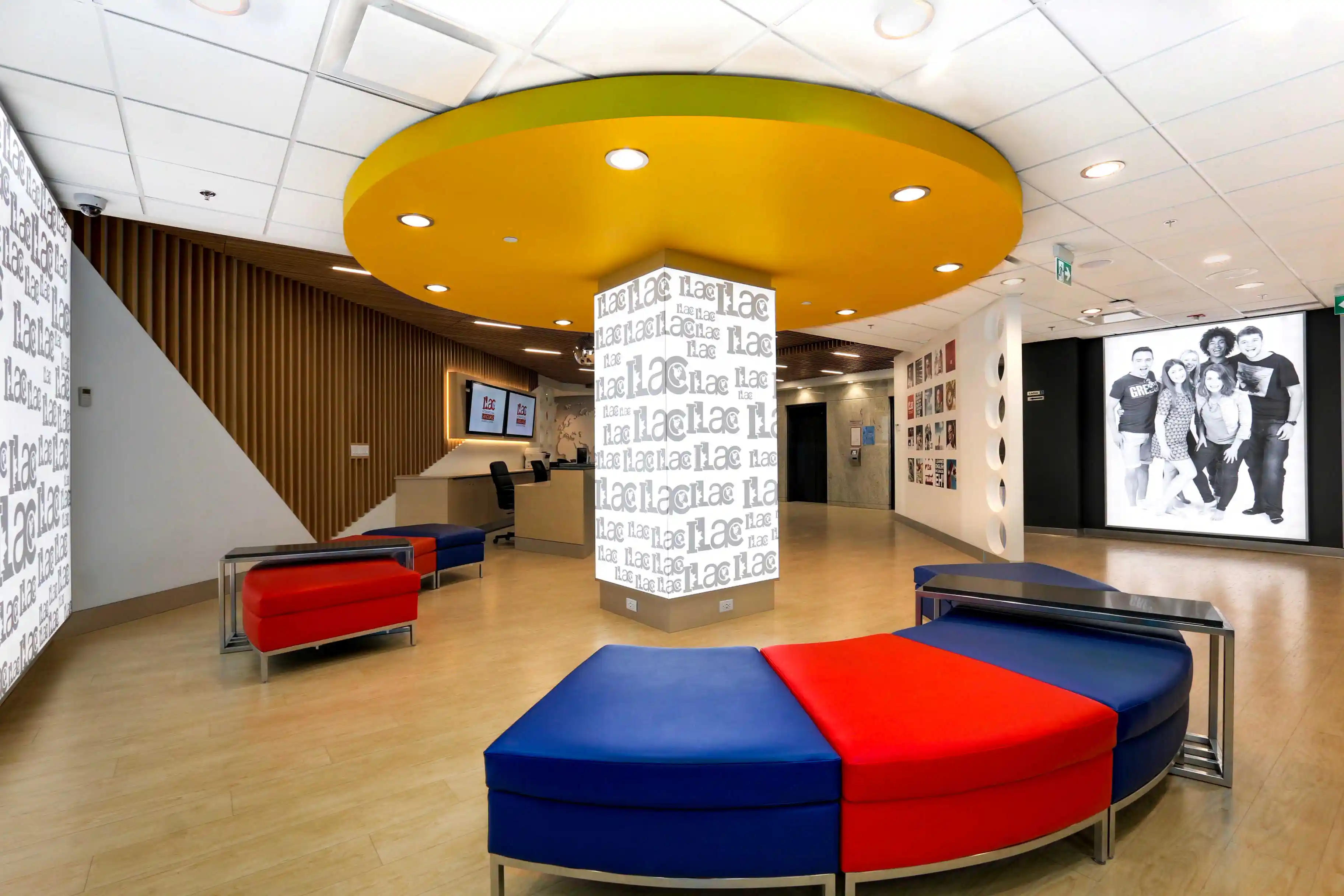  common area Escuela de inglés ILAC
