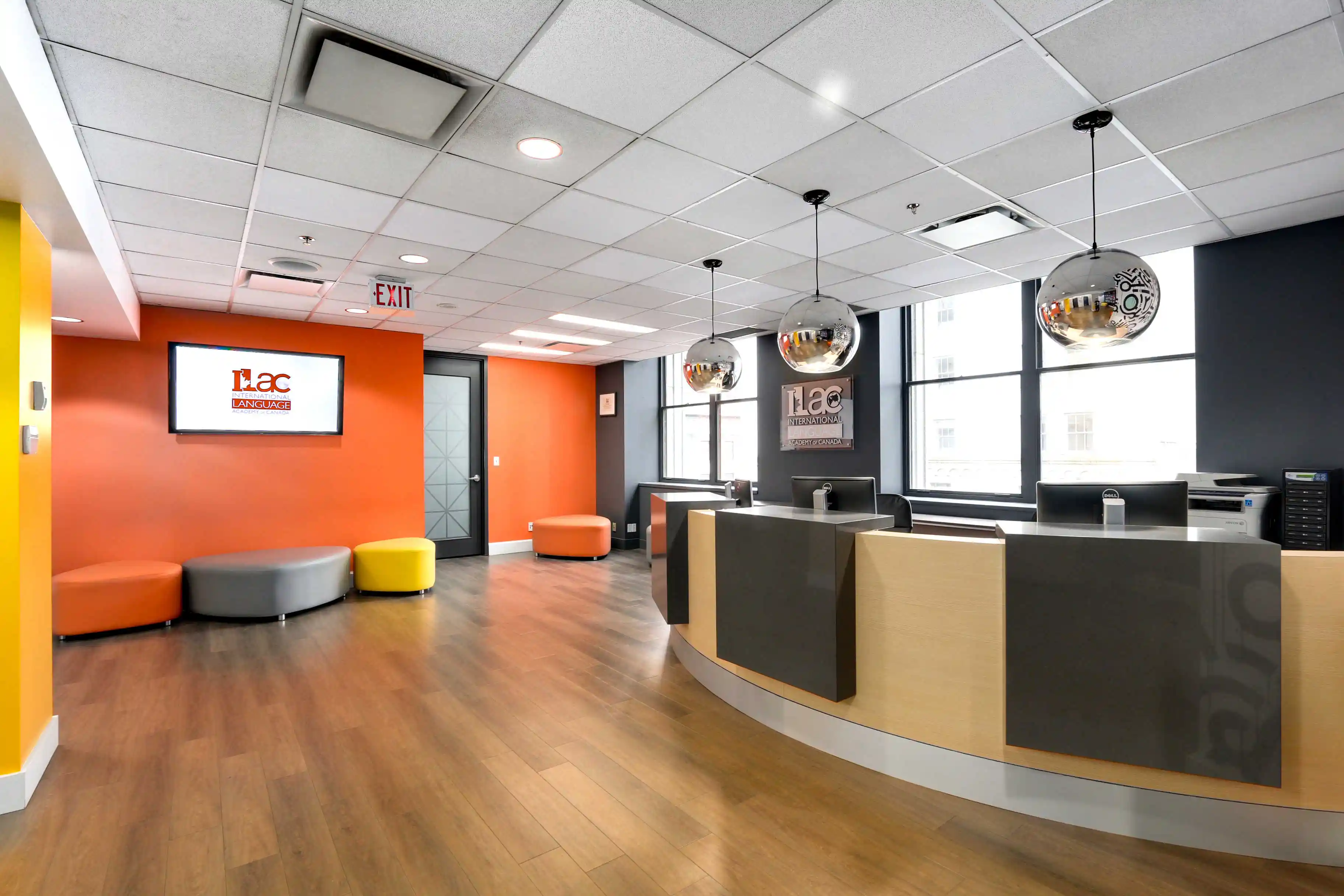 common area  Escuela de inglés ILAC