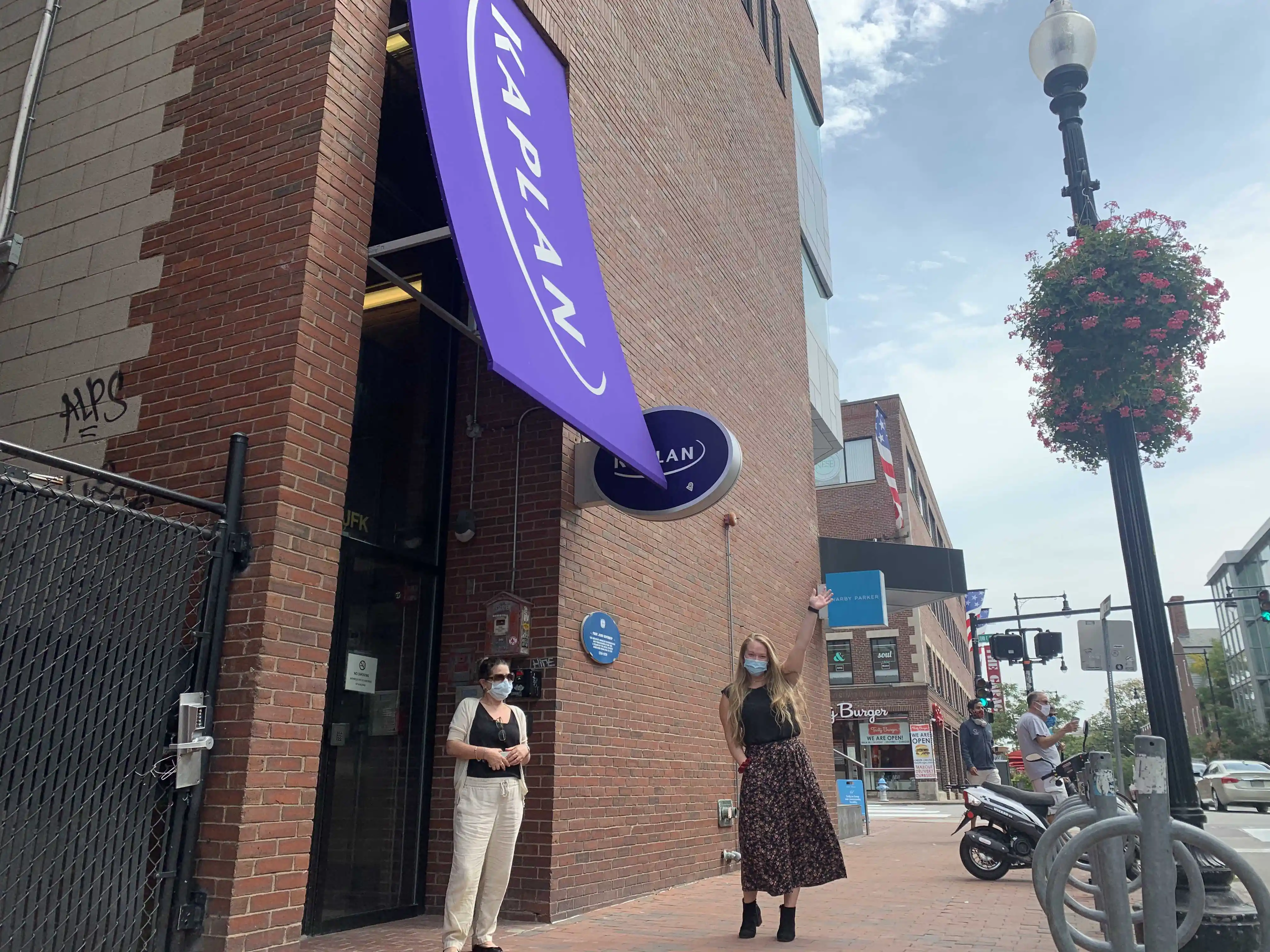 École d'anglais Kaplan Boston Harvard Square