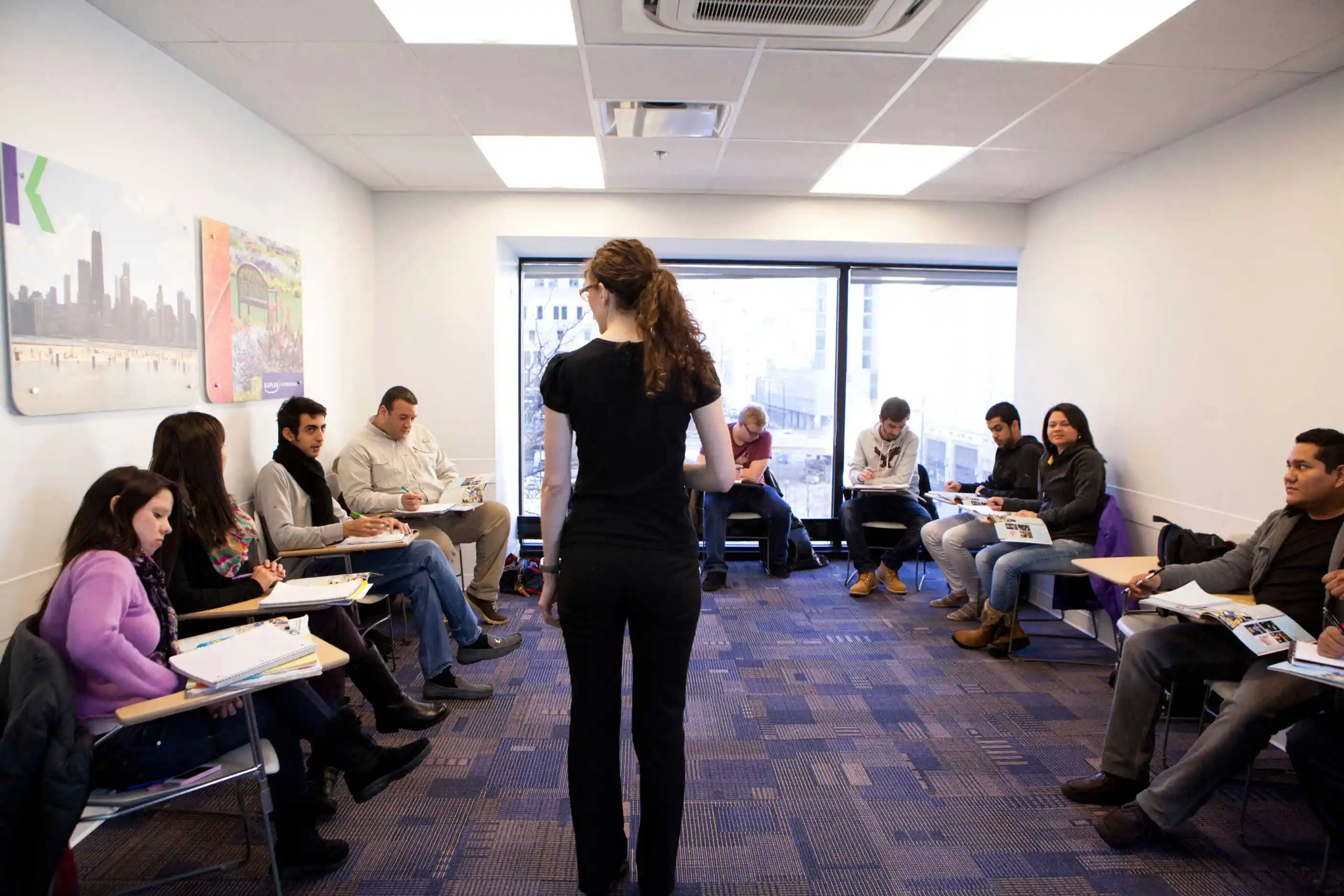  classroom Kaplan International Language Schools