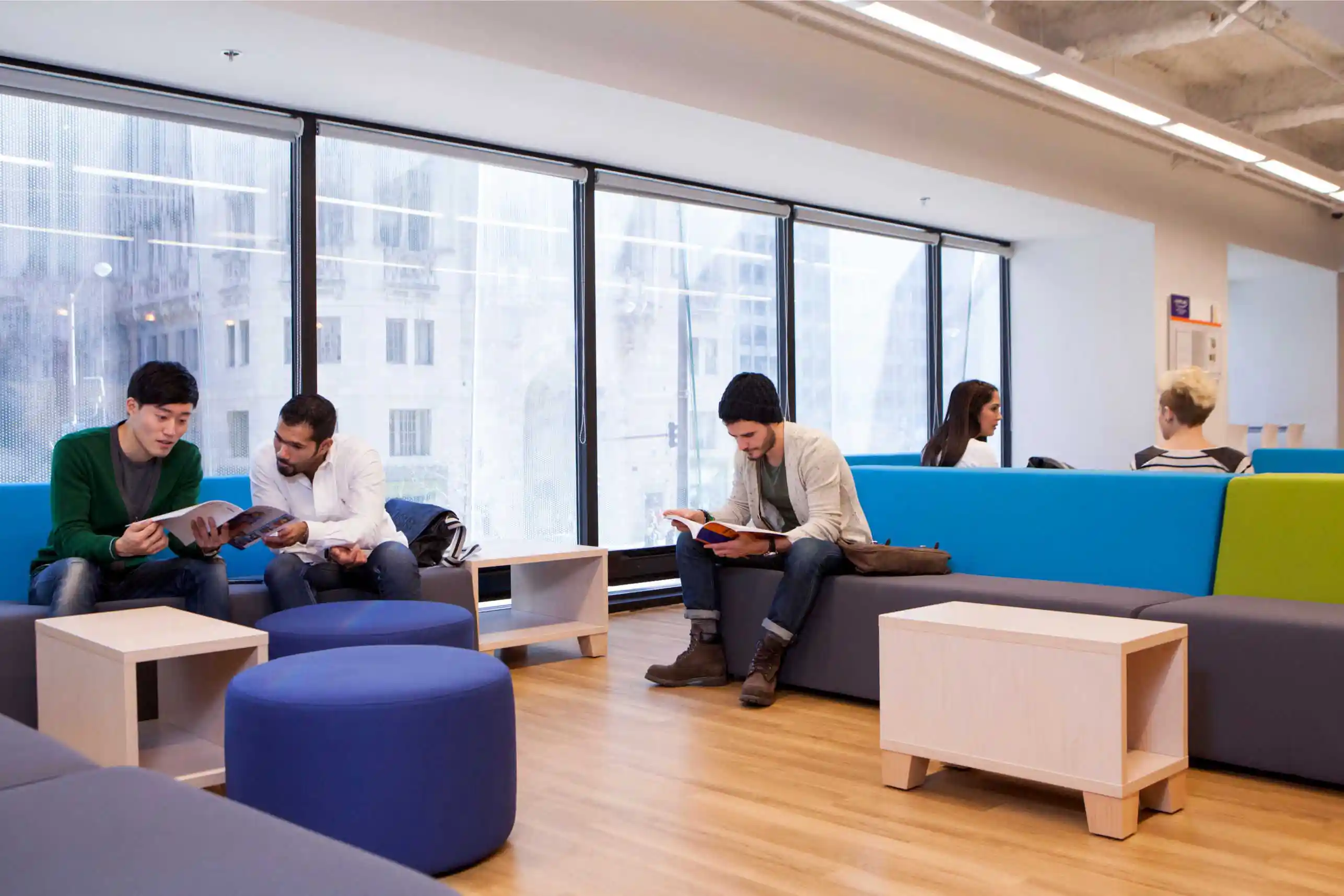  common areas  كابلان الدولية للغات