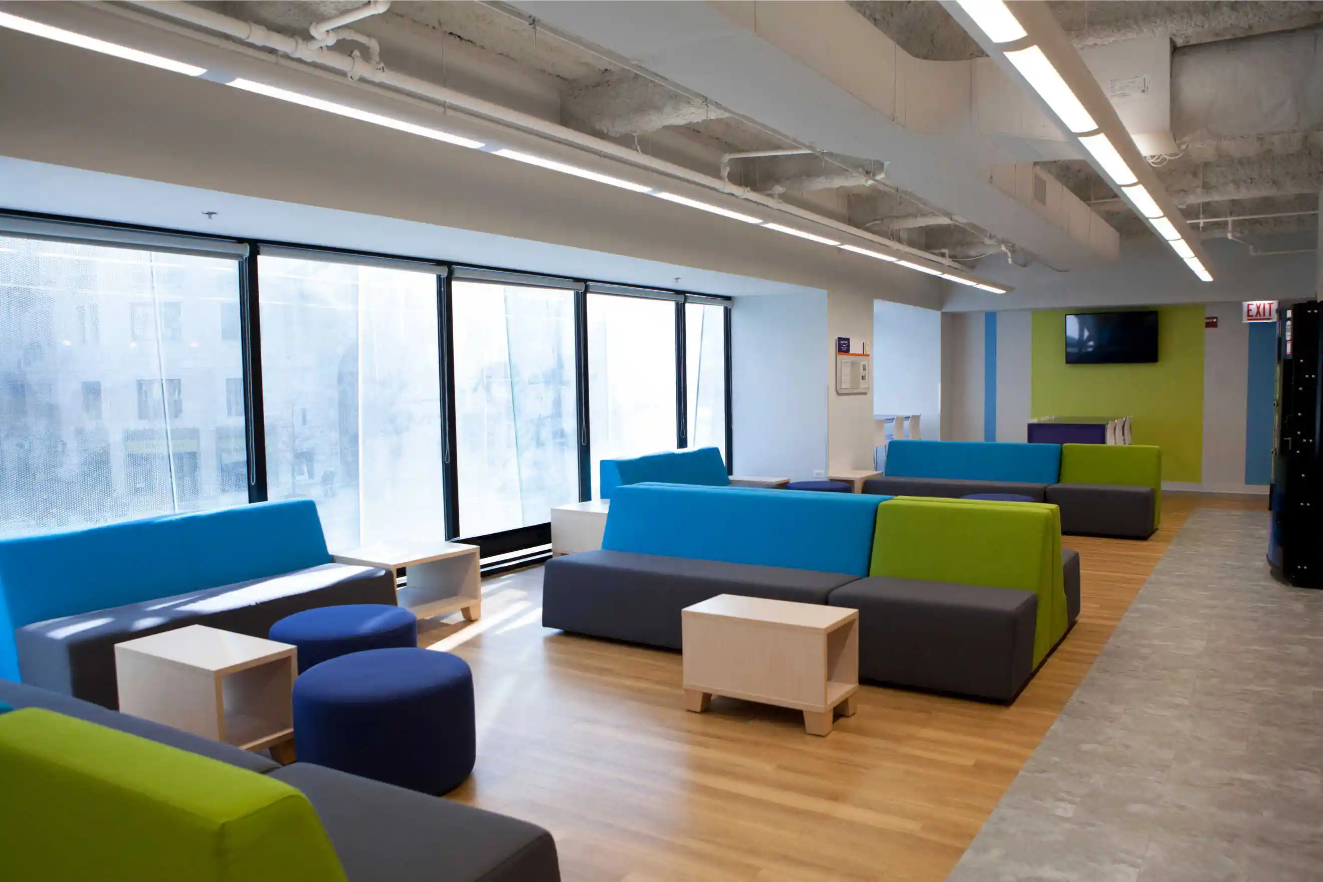 common areas  Kaplan International Language Schools