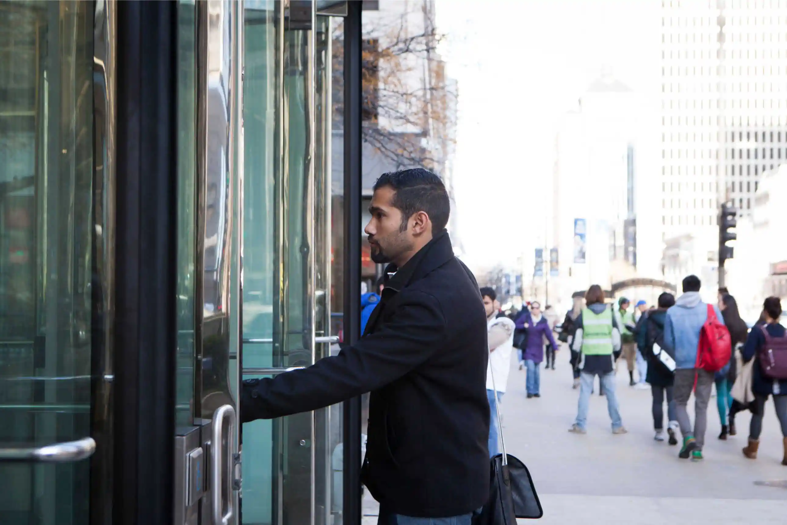 exterior  Kaplan Dil Okulları