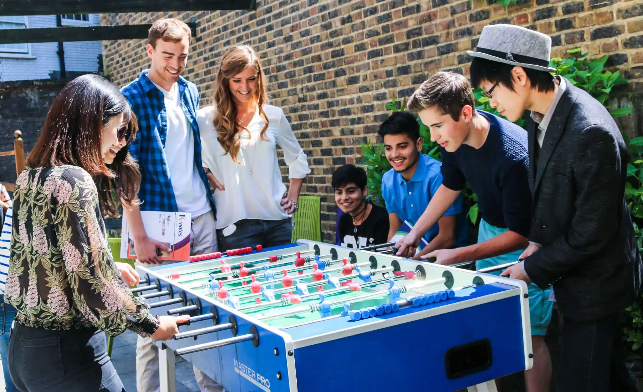  common areas Écoles internationales de langues Kaplan