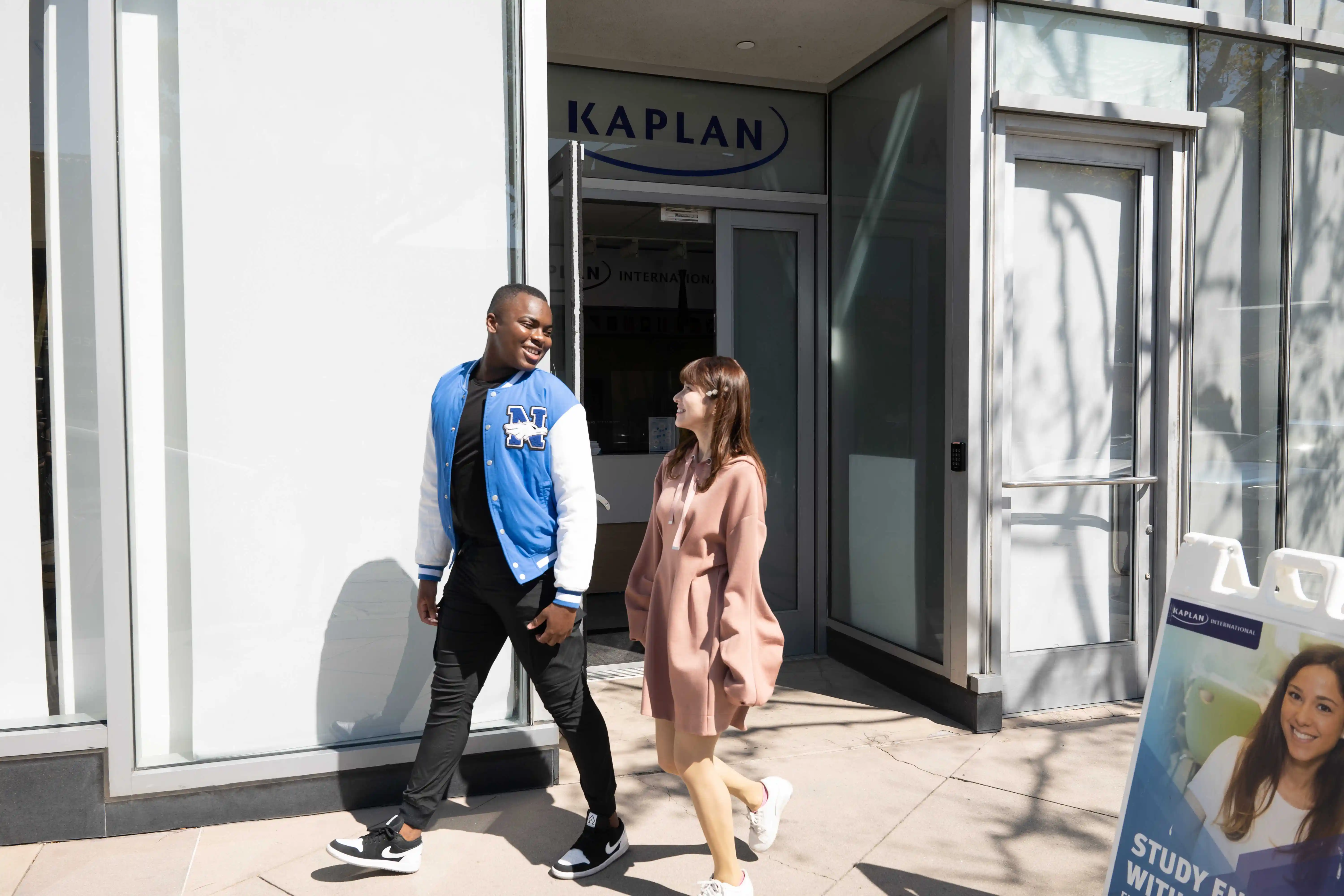 An image from École d'anglais Kaplan Los Angeles