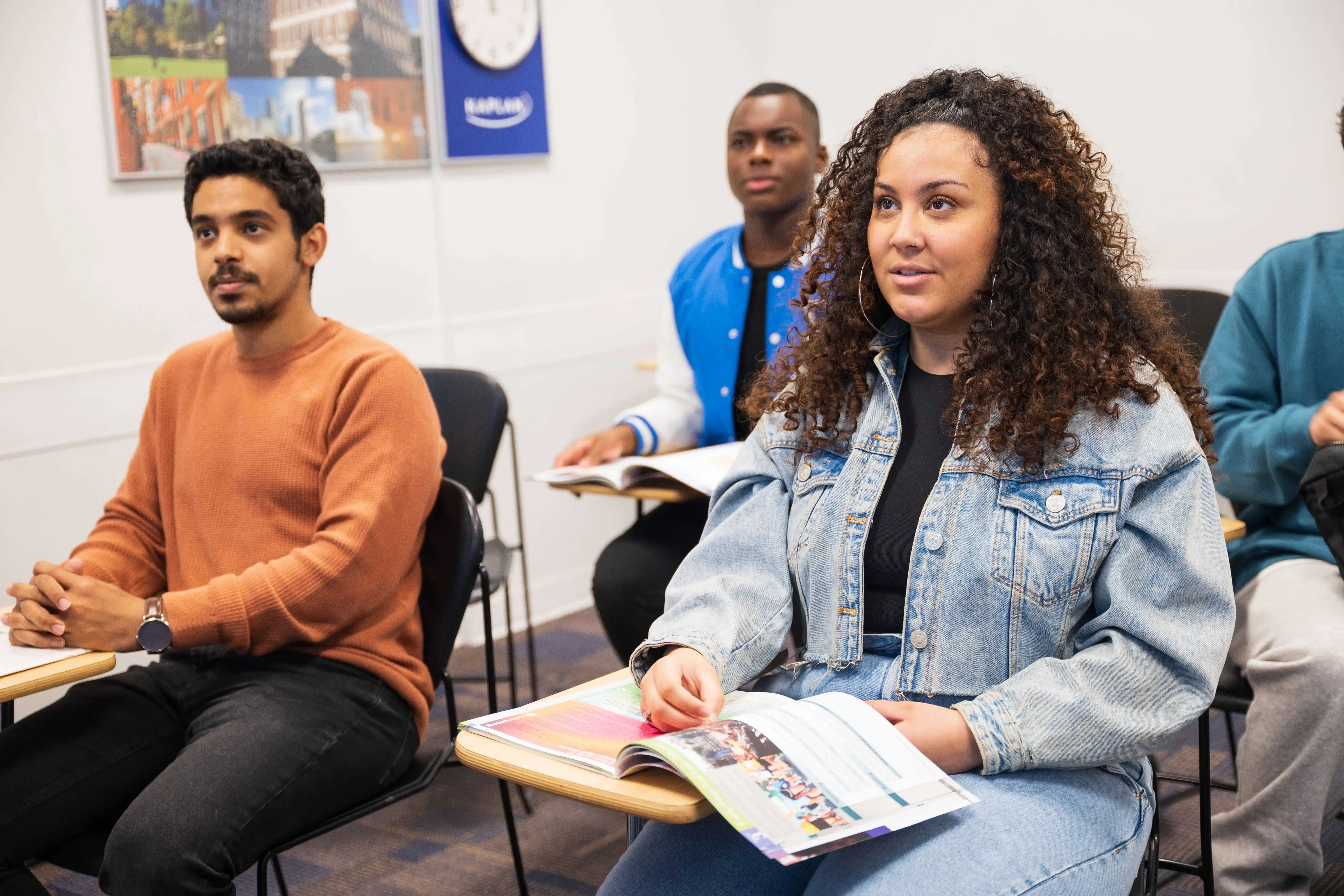  classroom Écoles internationales de langues Kaplan
