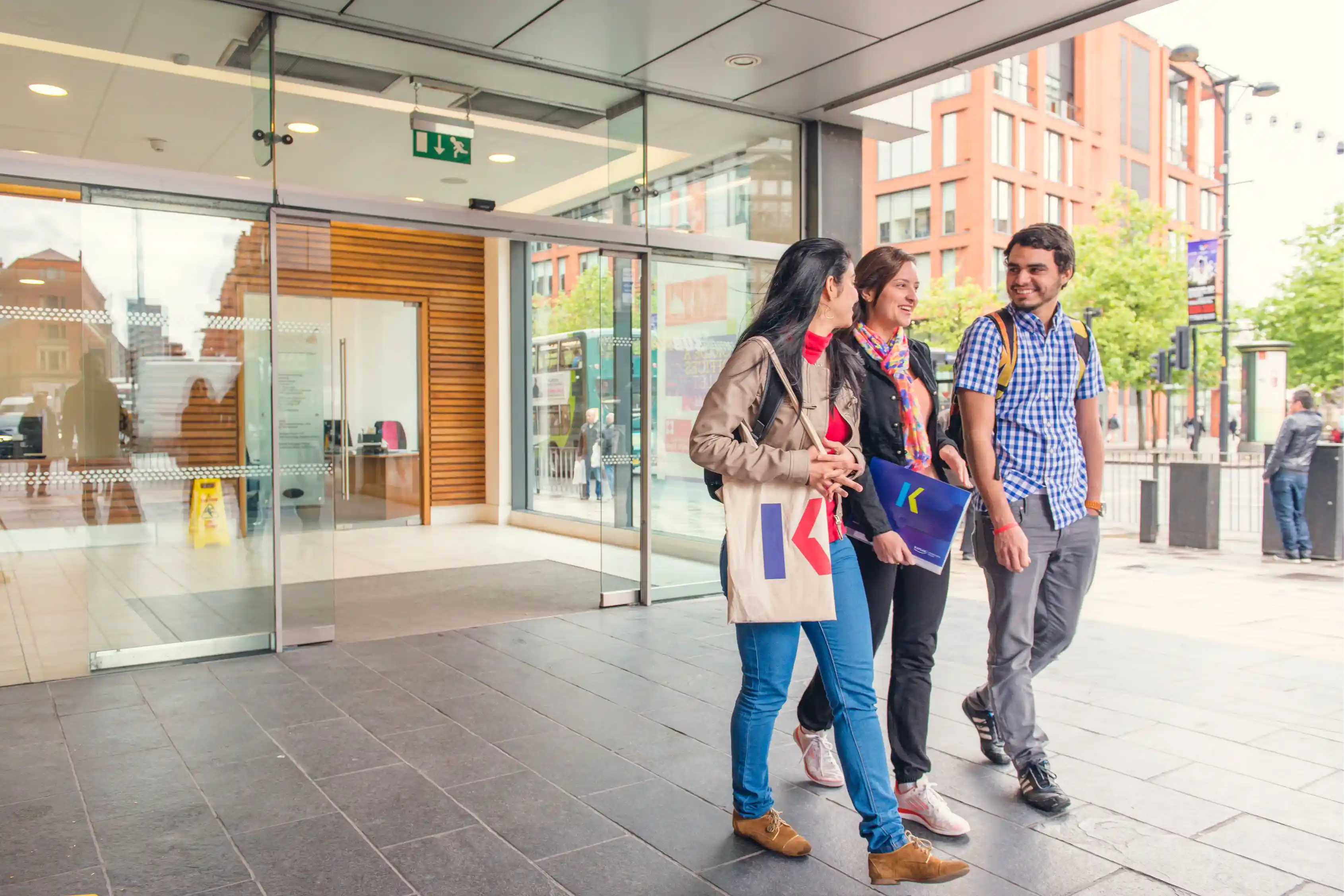 An image from École d'anglais Kaplan Manchester