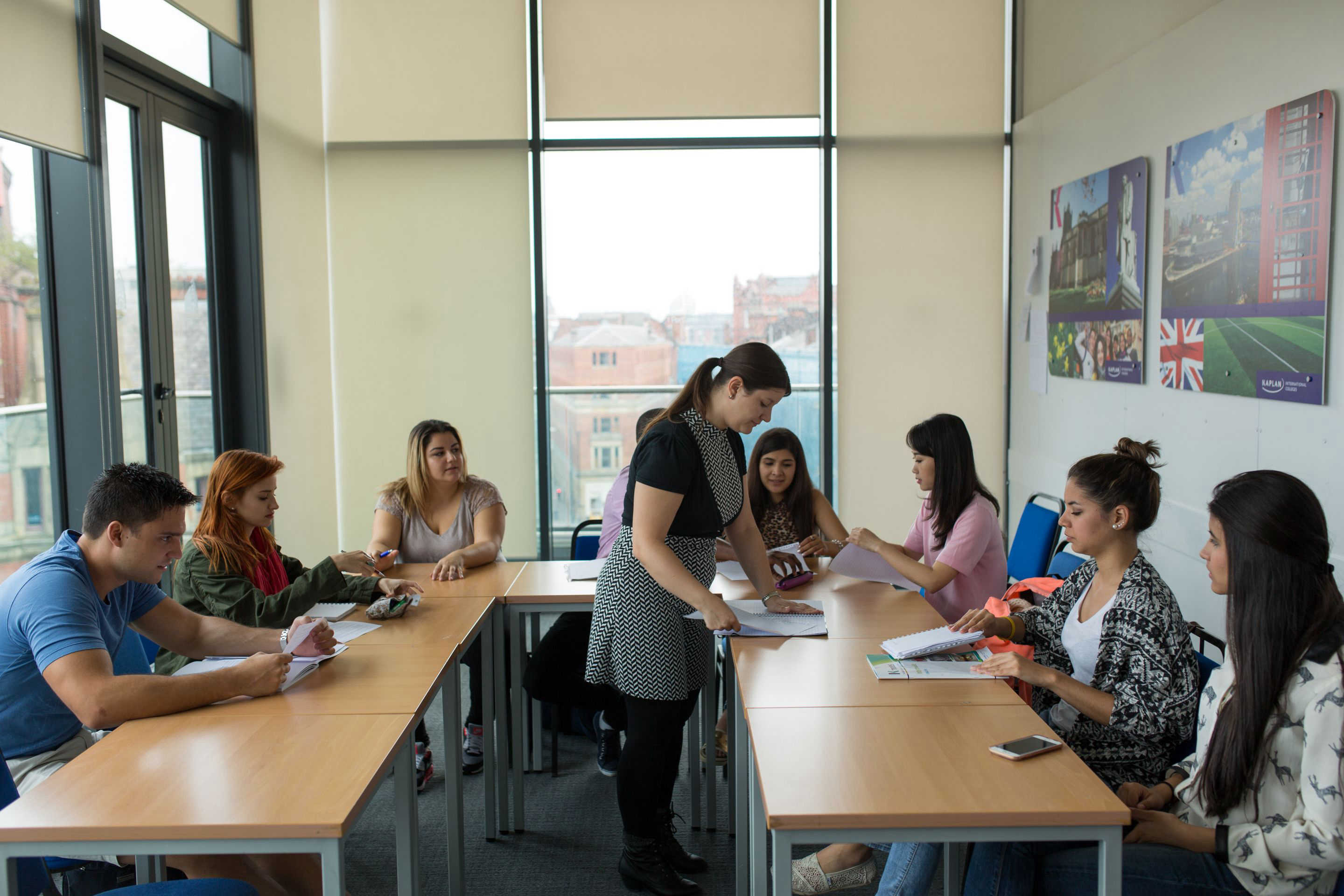  classroom Kaplan International Language Schools