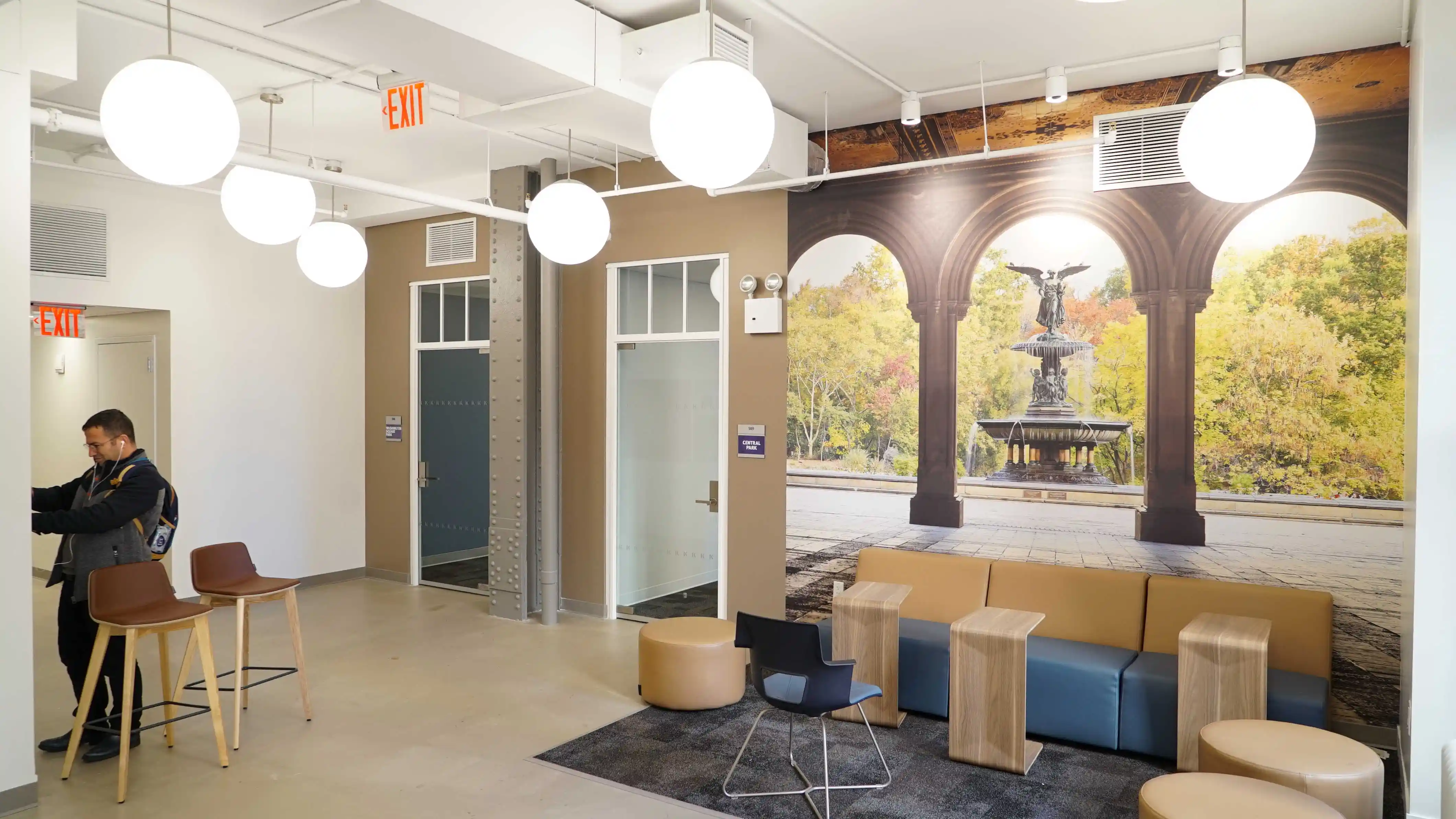  common areas Kaplan International Language Schools