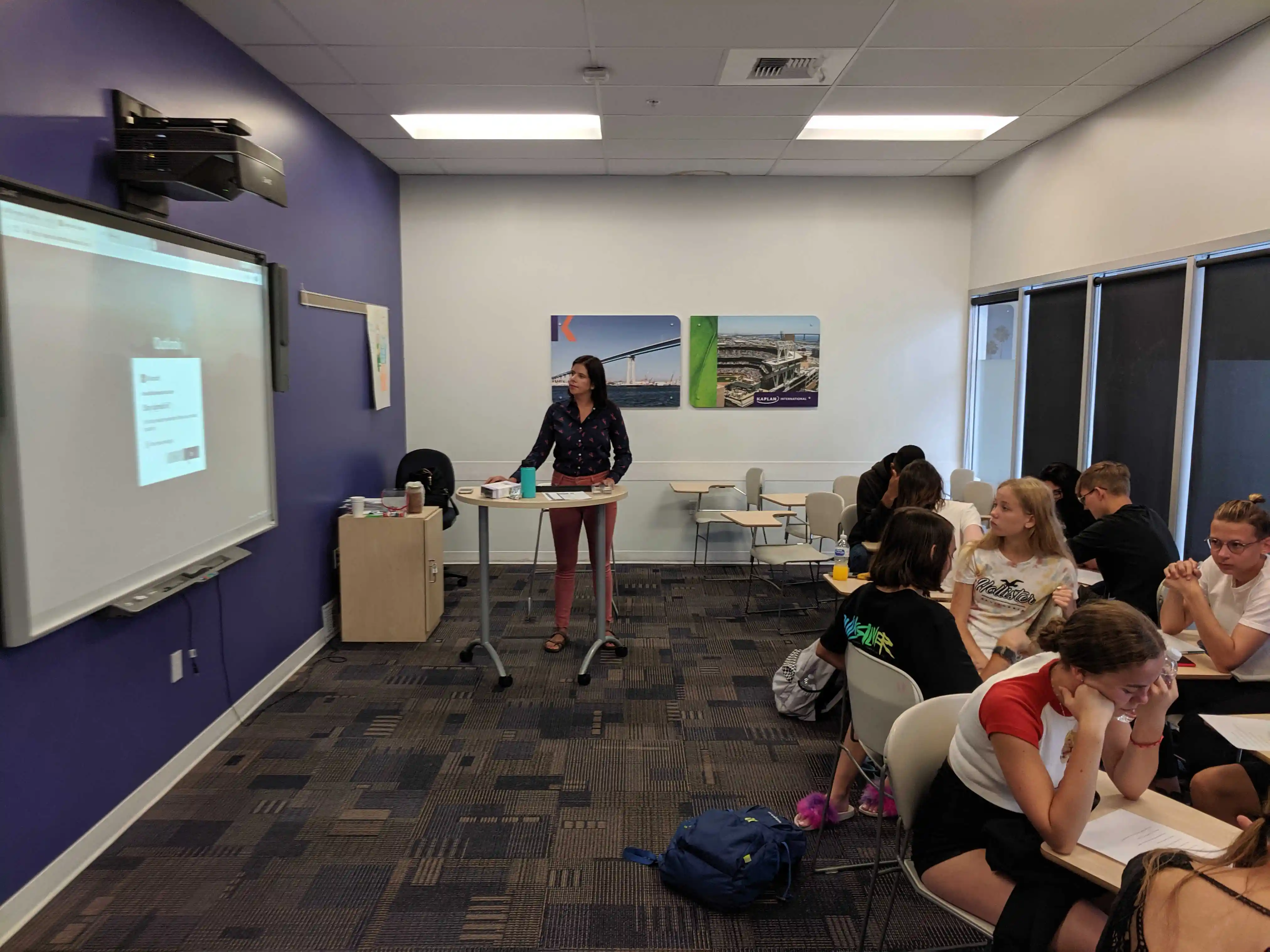 École d'anglais Kaplan Santa Barbara