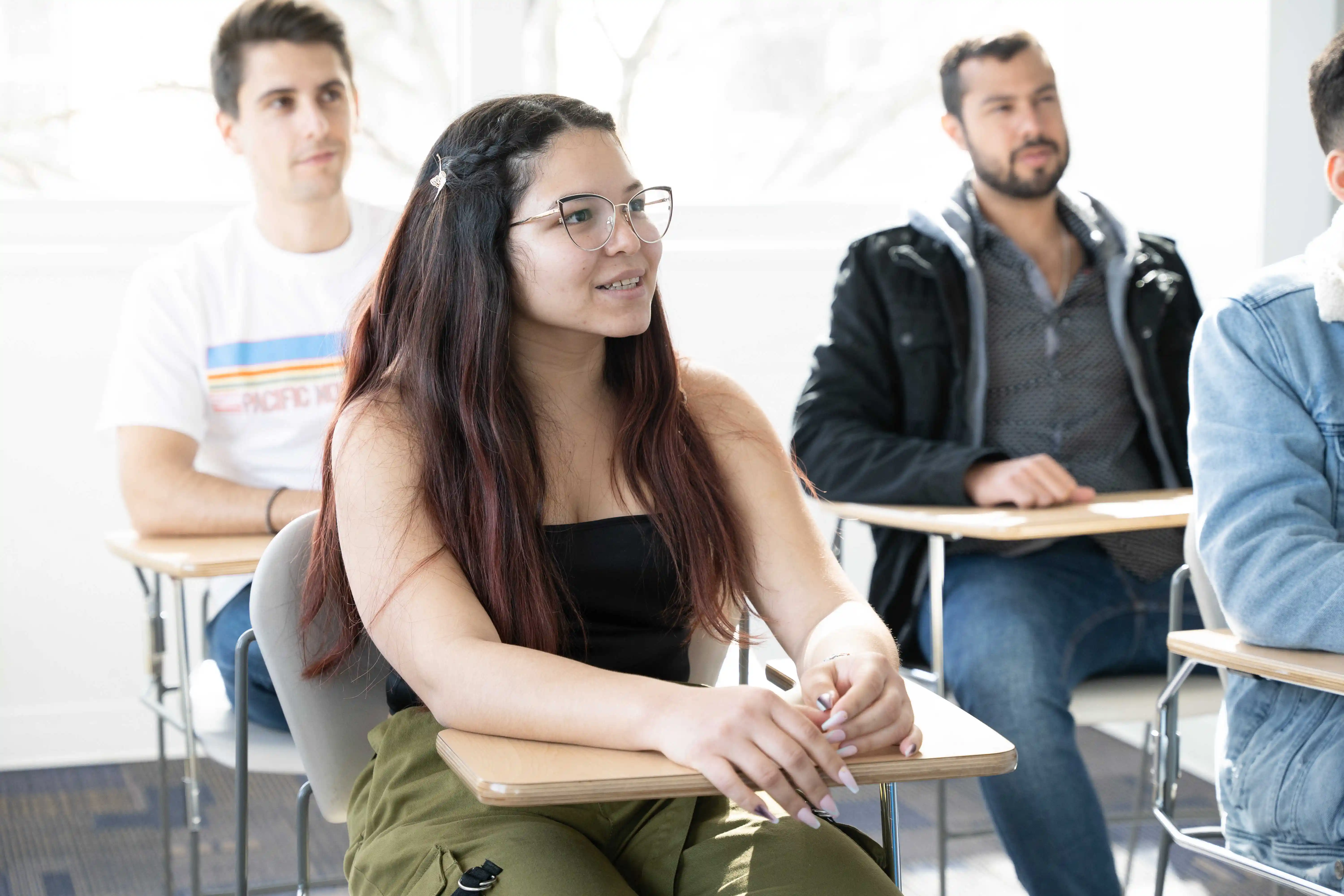  common areas Kaplan Dil Okulları