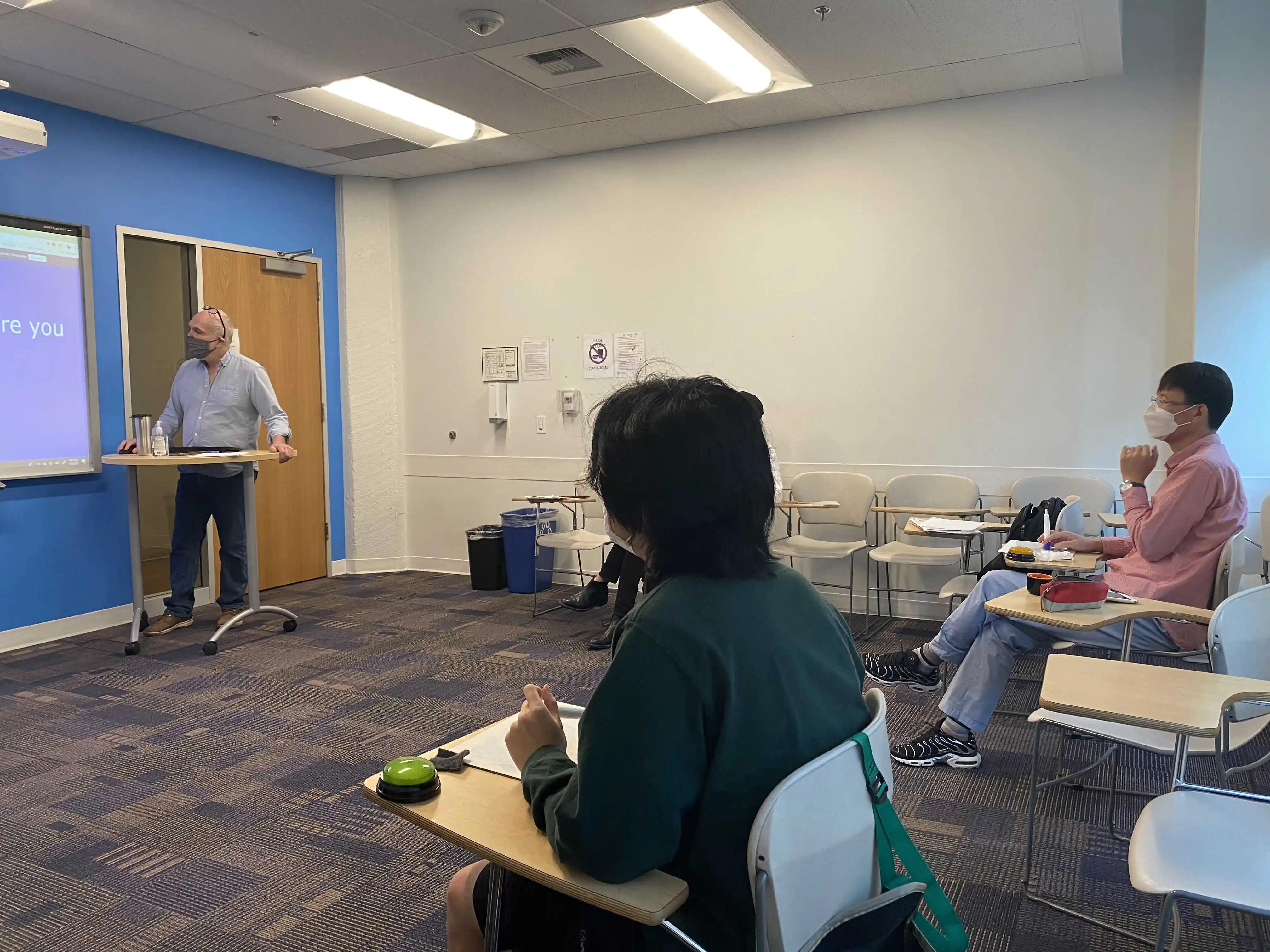 École d'anglais Kaplan Seattle