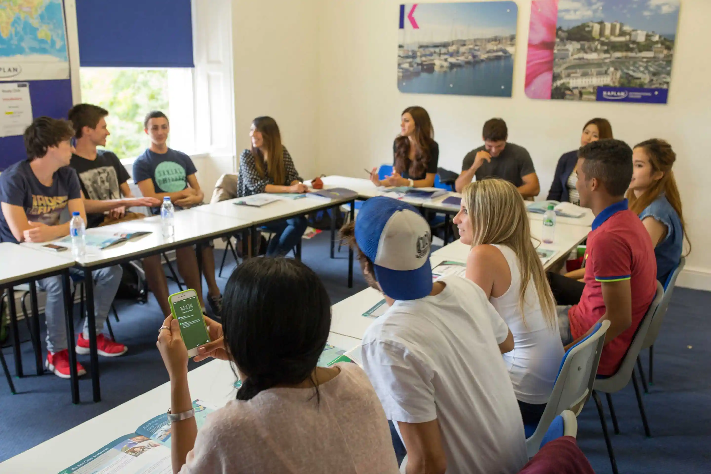  classroom Kaplan International Language Schools
