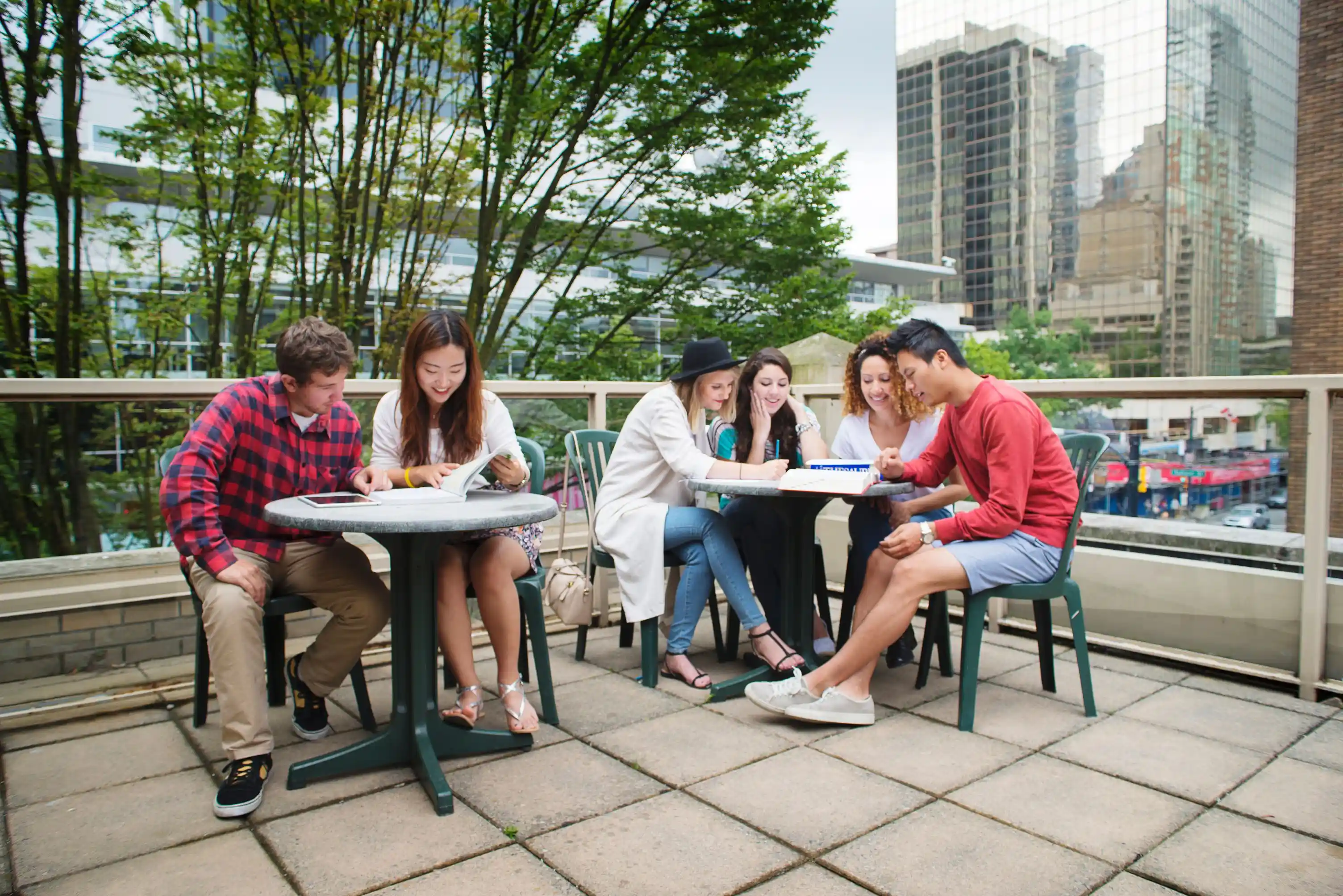 classroom Écoles internationales de langues Kaplan