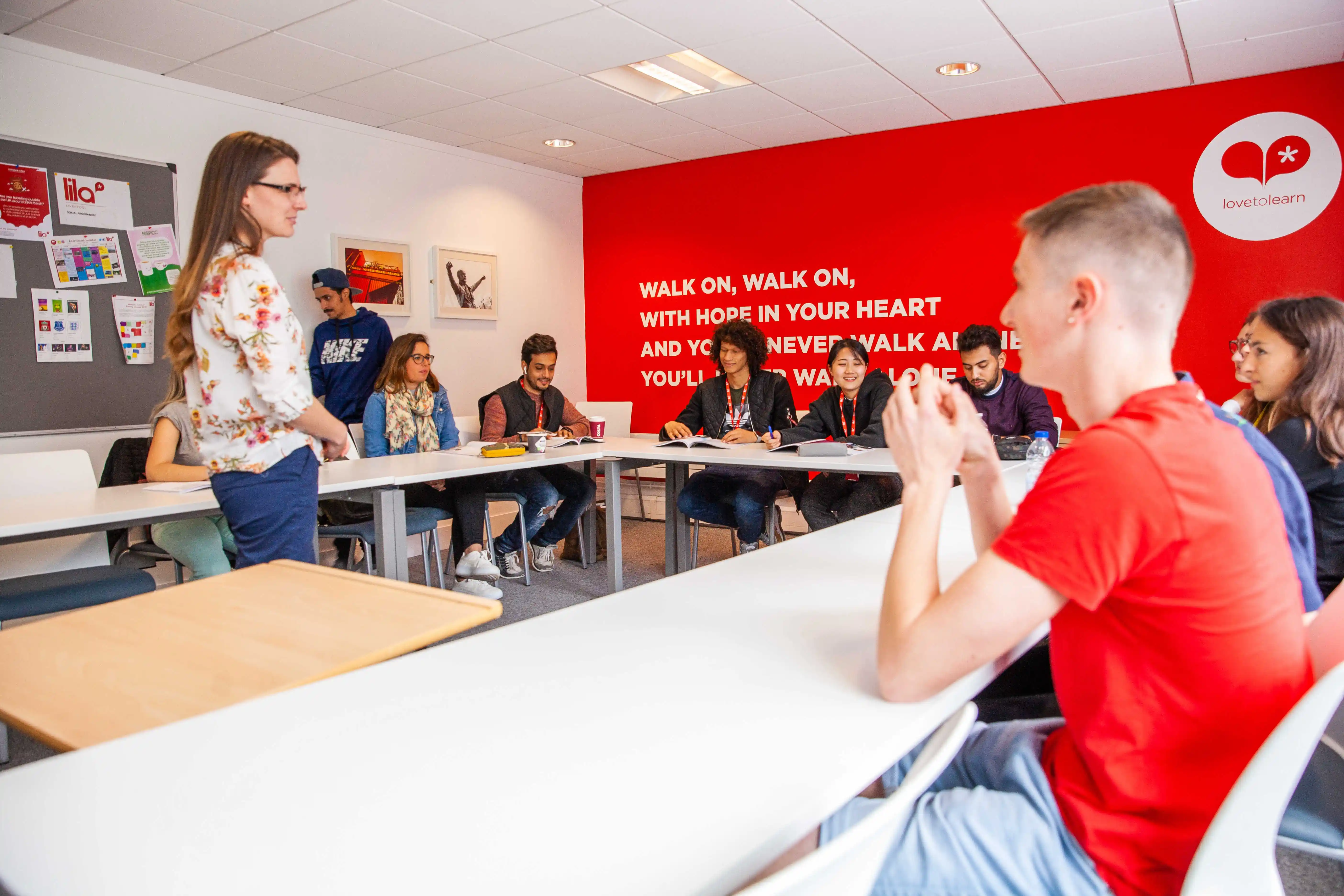 LILA Liverpool Dil Okulu