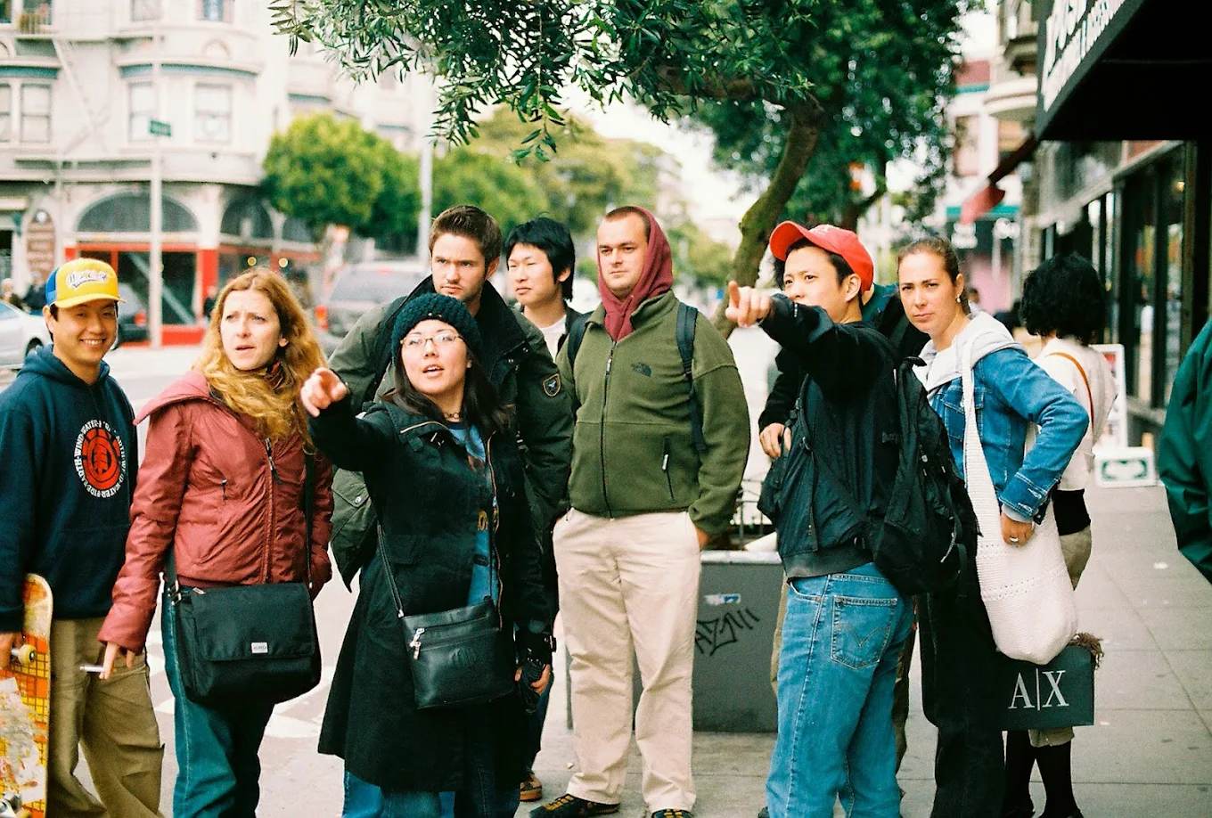 An image from LSI San Francisco – Berkeley