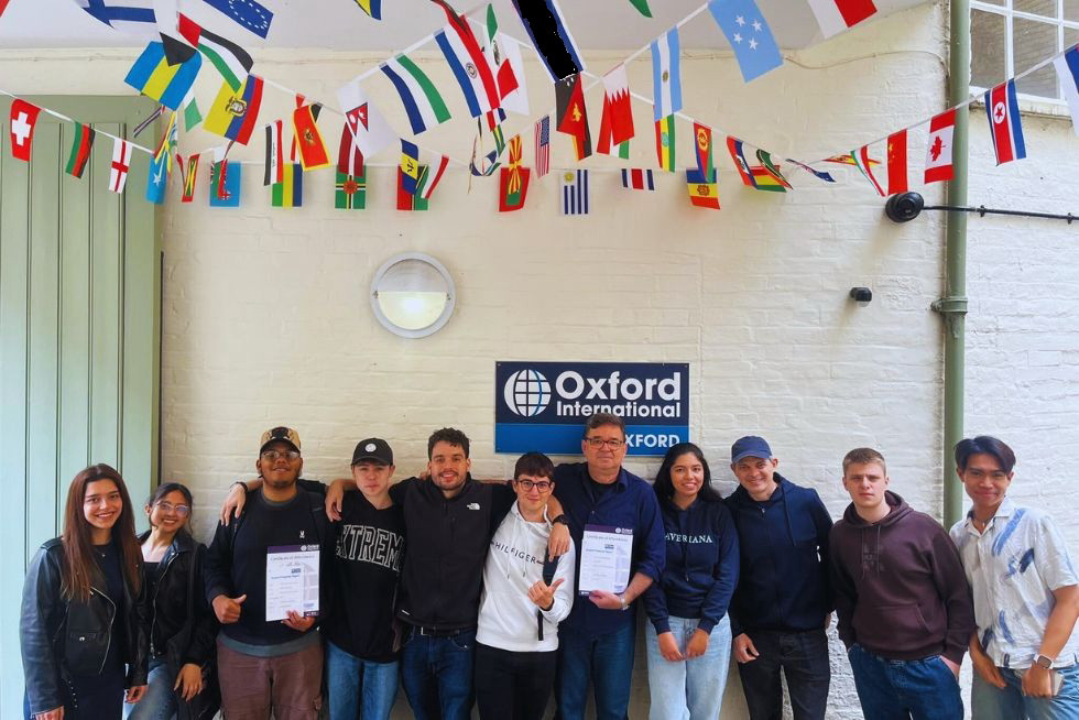 An image from Oxford International Oxford