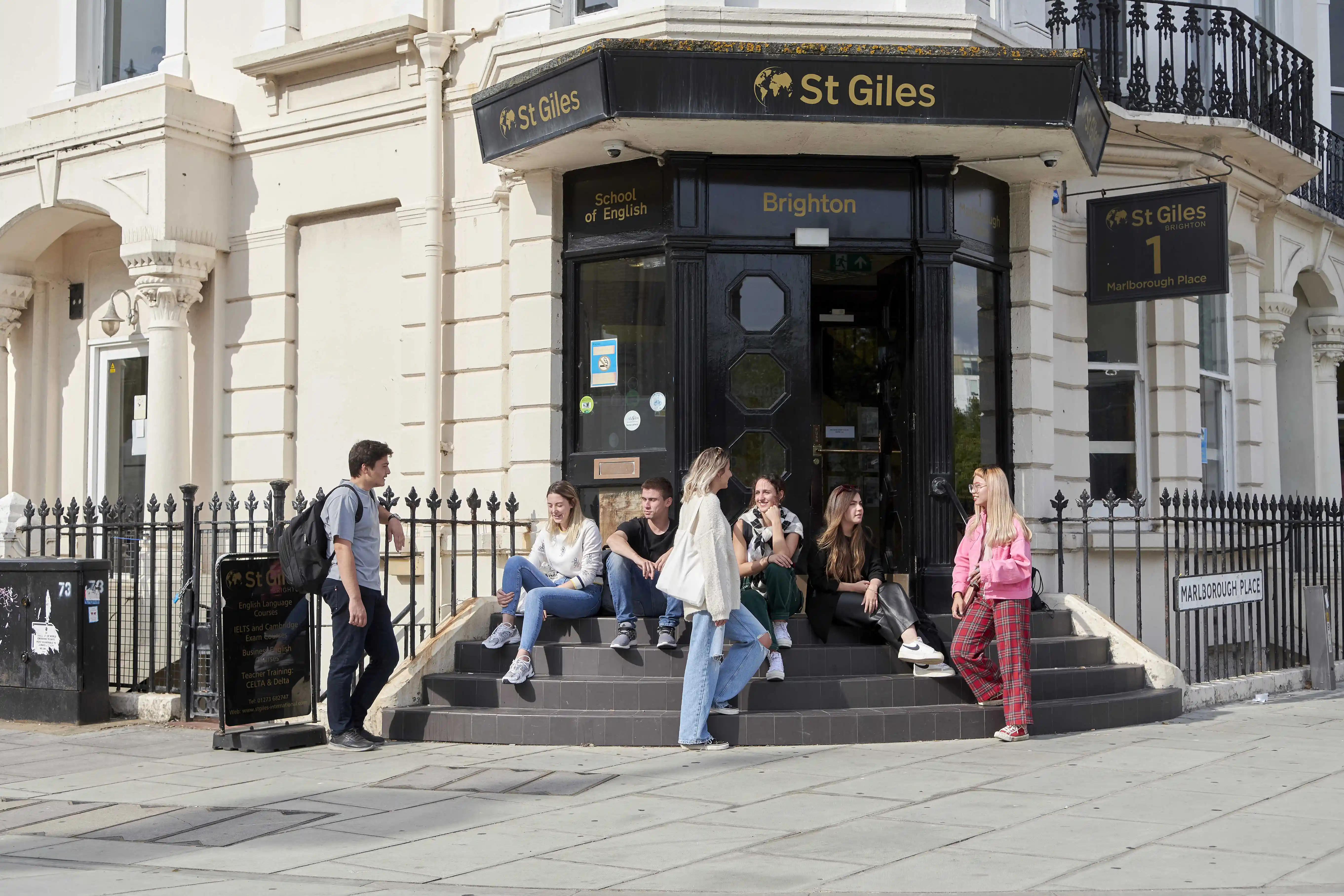 Escuela de Inglés St Giles Brighton