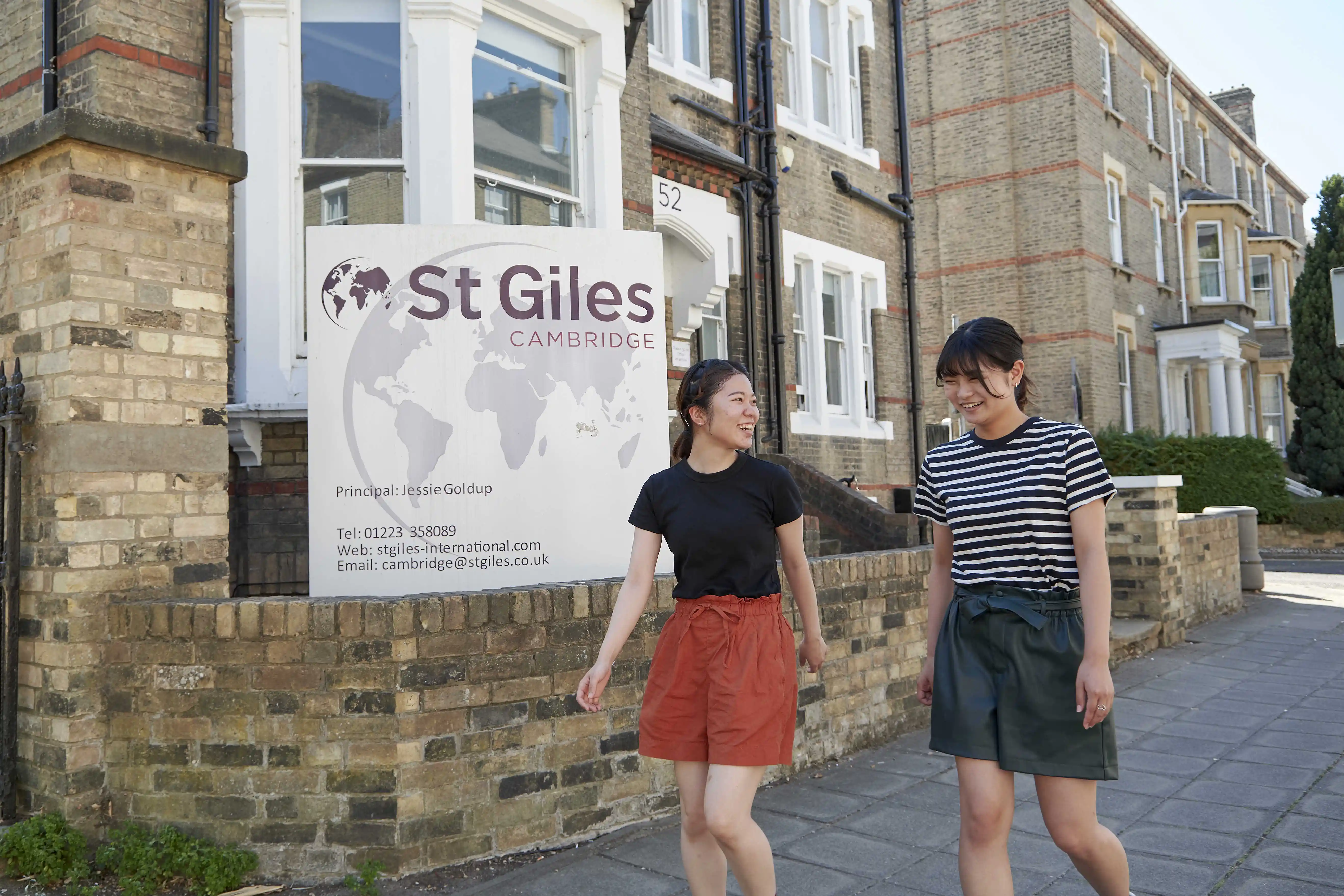 exterior  École de langues internationale St. Giles