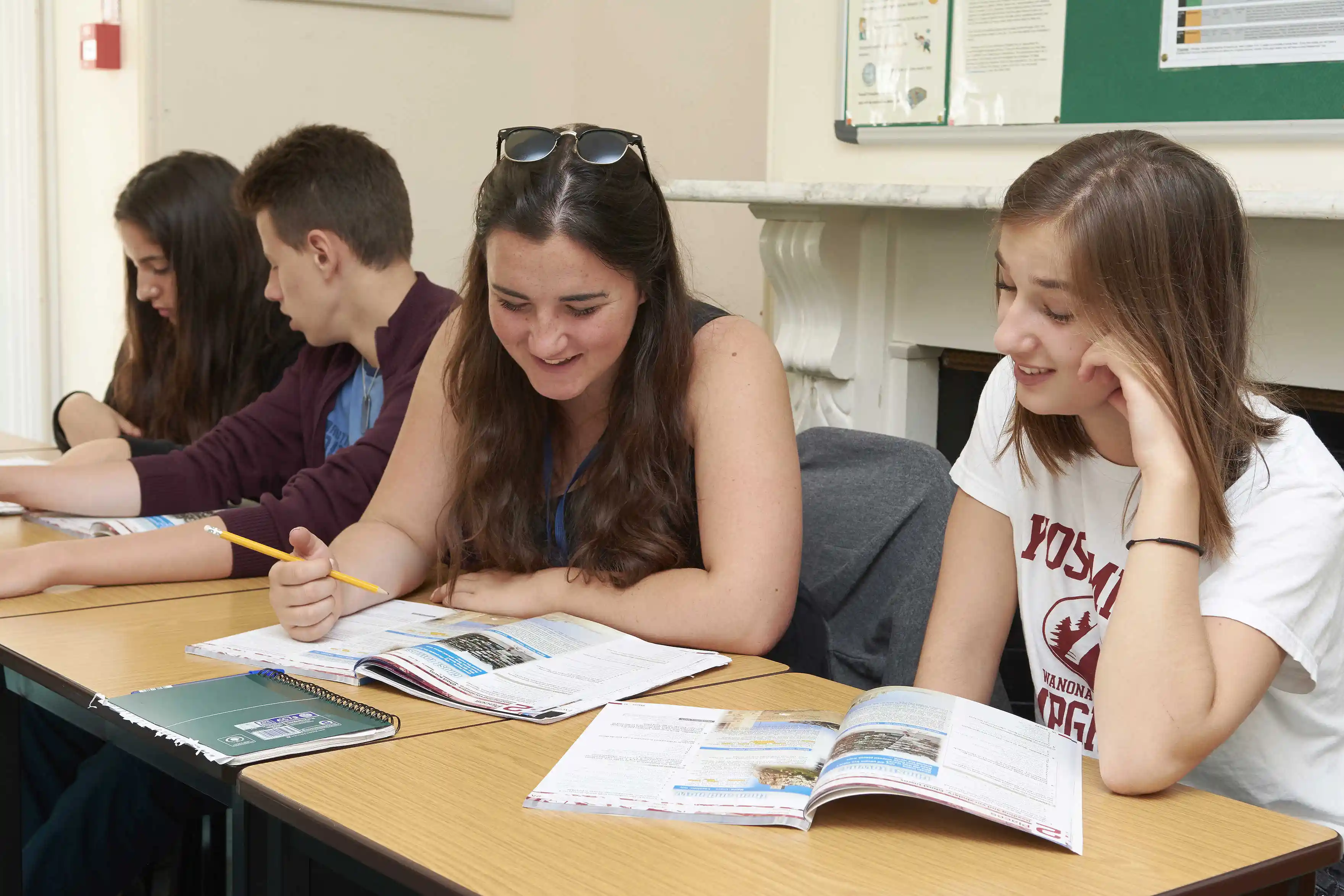  classroom St Giles Dil Okulu