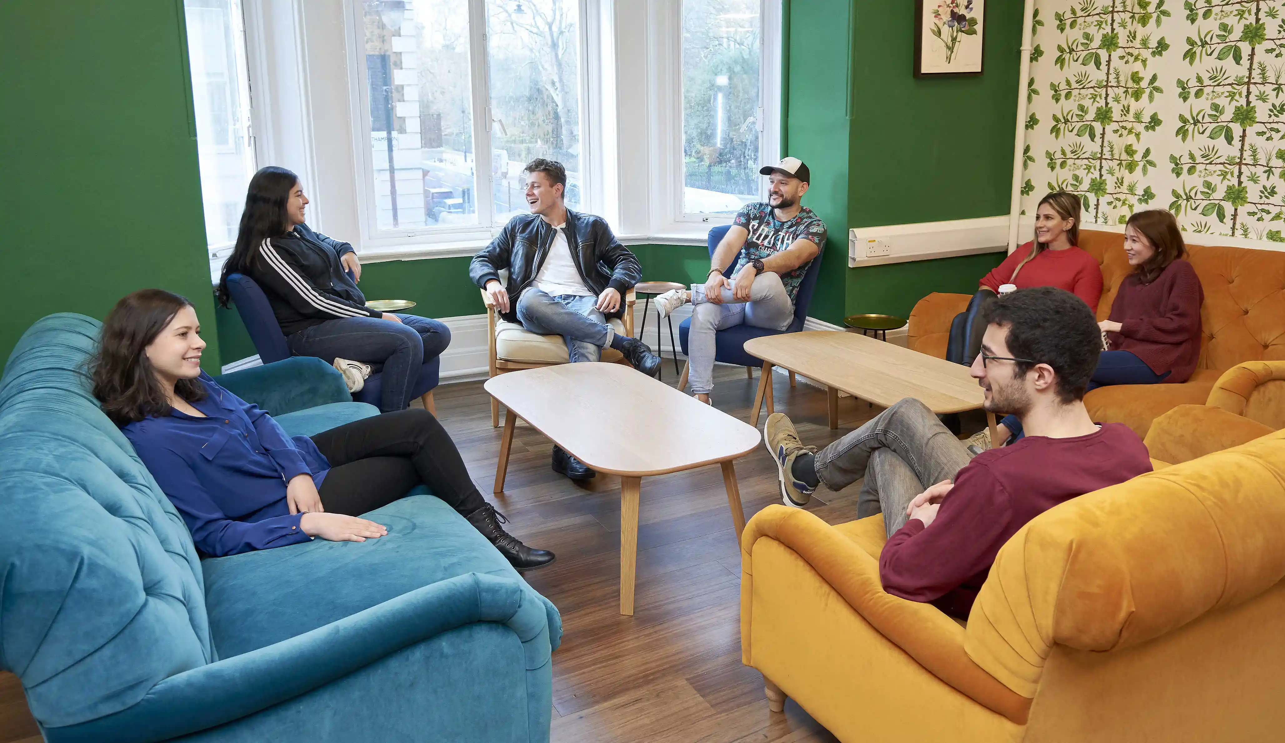 cafe Escuela Internacional de Idiomas St. Giles