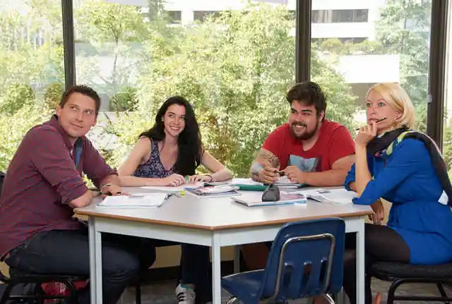  classroom St Giles Dil Okulu